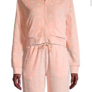 Kappa x juicy couture sweat suit